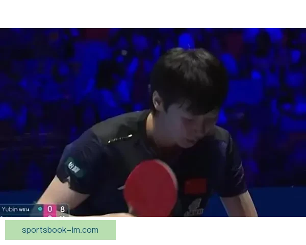 王曼昱逆转连胜申裕斌单拳庆祝马琳现场怒吼青筋暴露