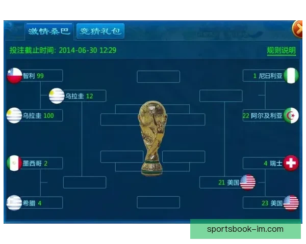 世界杯在线竞猜入口全面解析助你畅享赛事激情与智慧投注体验