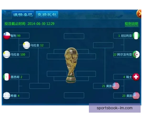 世界杯在线竞猜入口全面解析助你畅享赛事激情与智慧投注体验